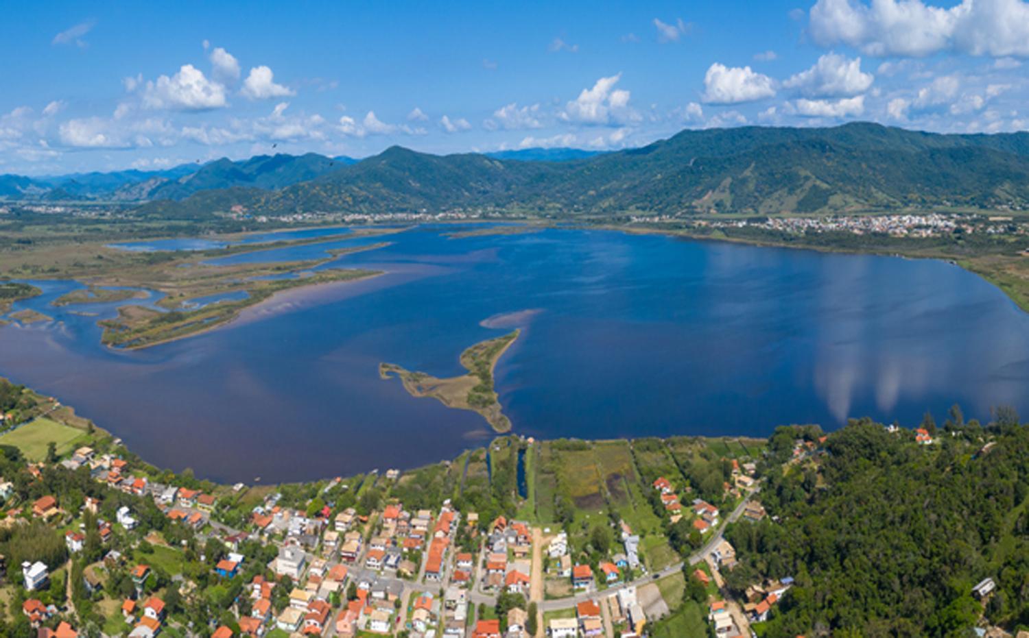 Pousada Beleza Pura Garopaba Esterno foto