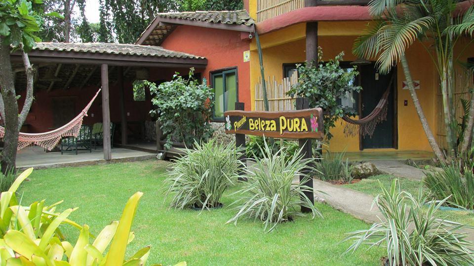 Pousada Beleza Pura Garopaba Esterno foto